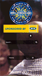 Mobile Screenshot of millionairenigeria.com